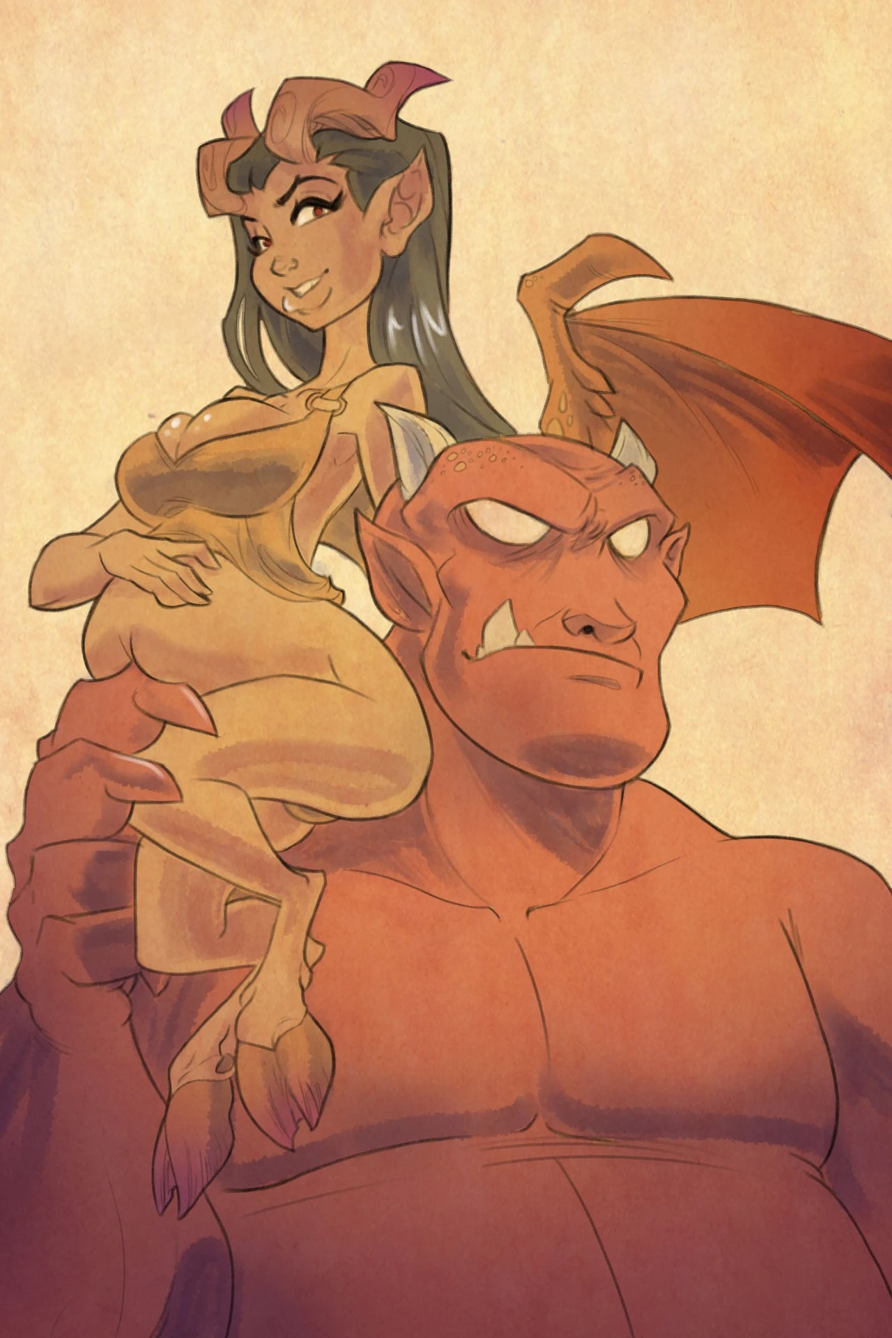 Demonseed 5 porn comic picture 2