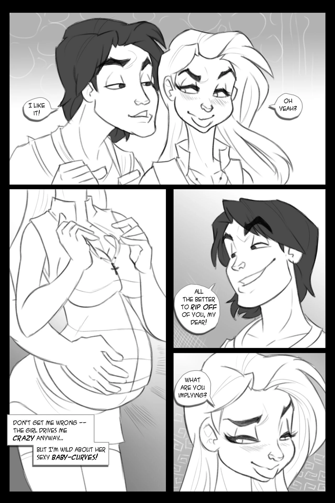 Demonseed 5 porn comic picture 4