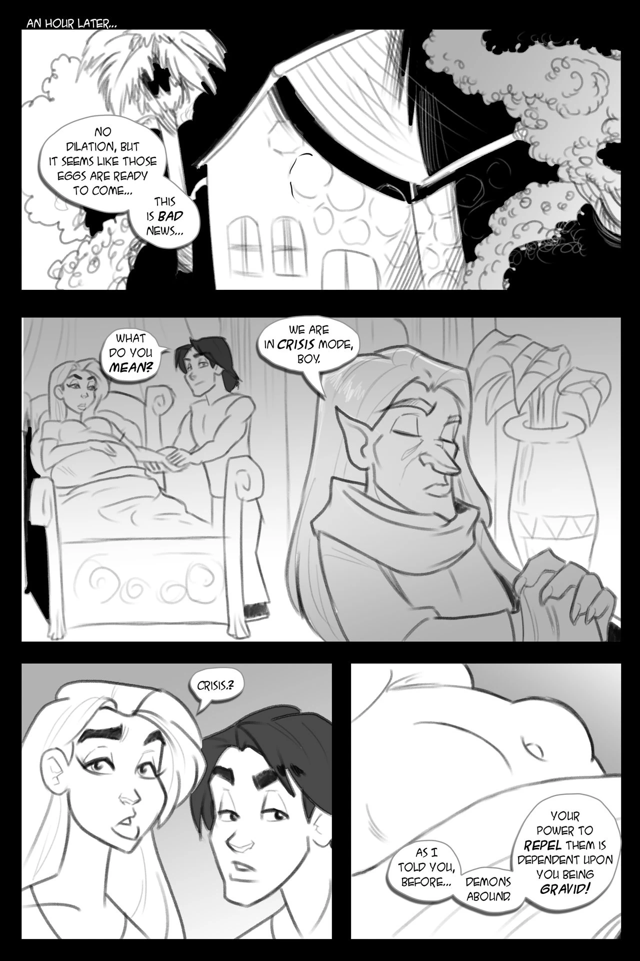 Demonseed 6 porn comic picture 15