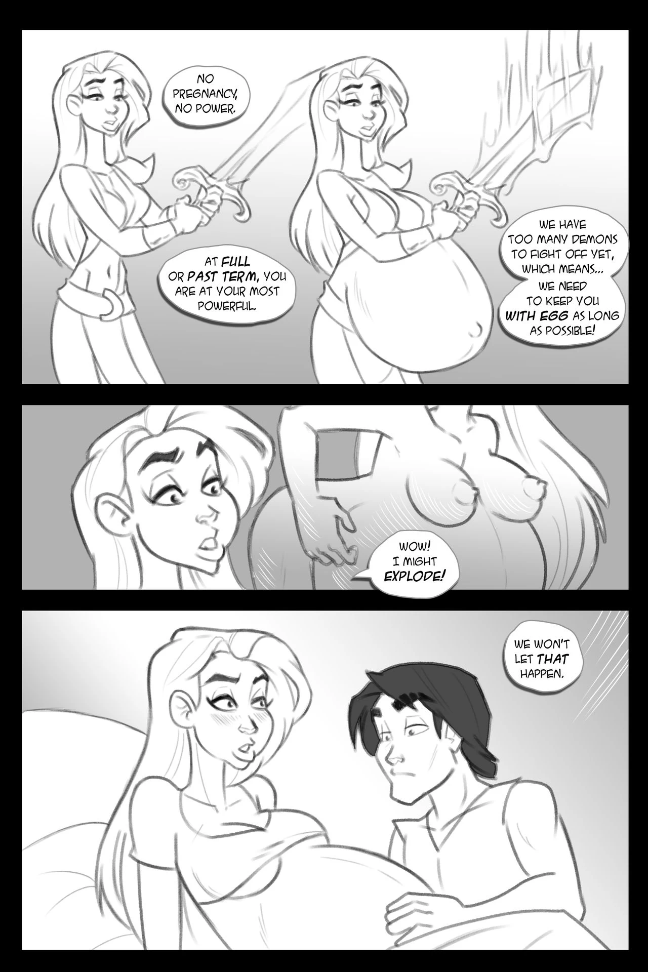 Demonseed 6 porn comic picture 16