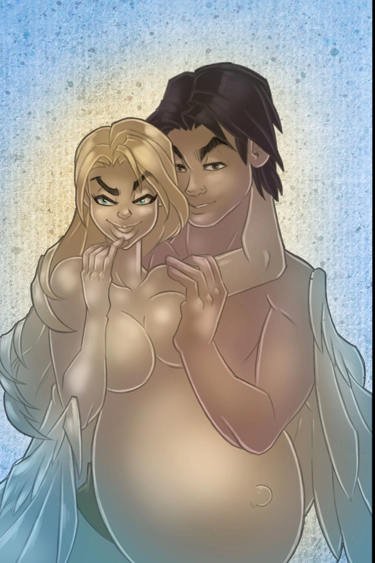 Demonseed 6 porn comic picture 2