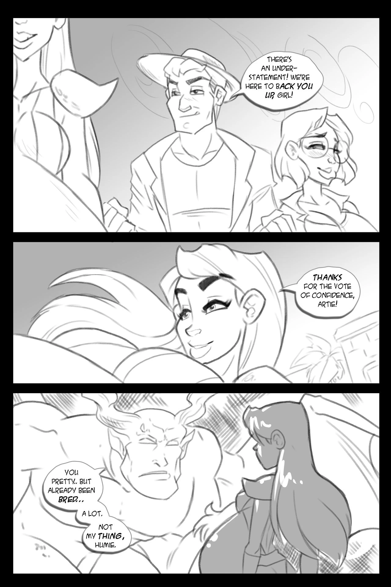 Demonseed 6 porn comic picture 6