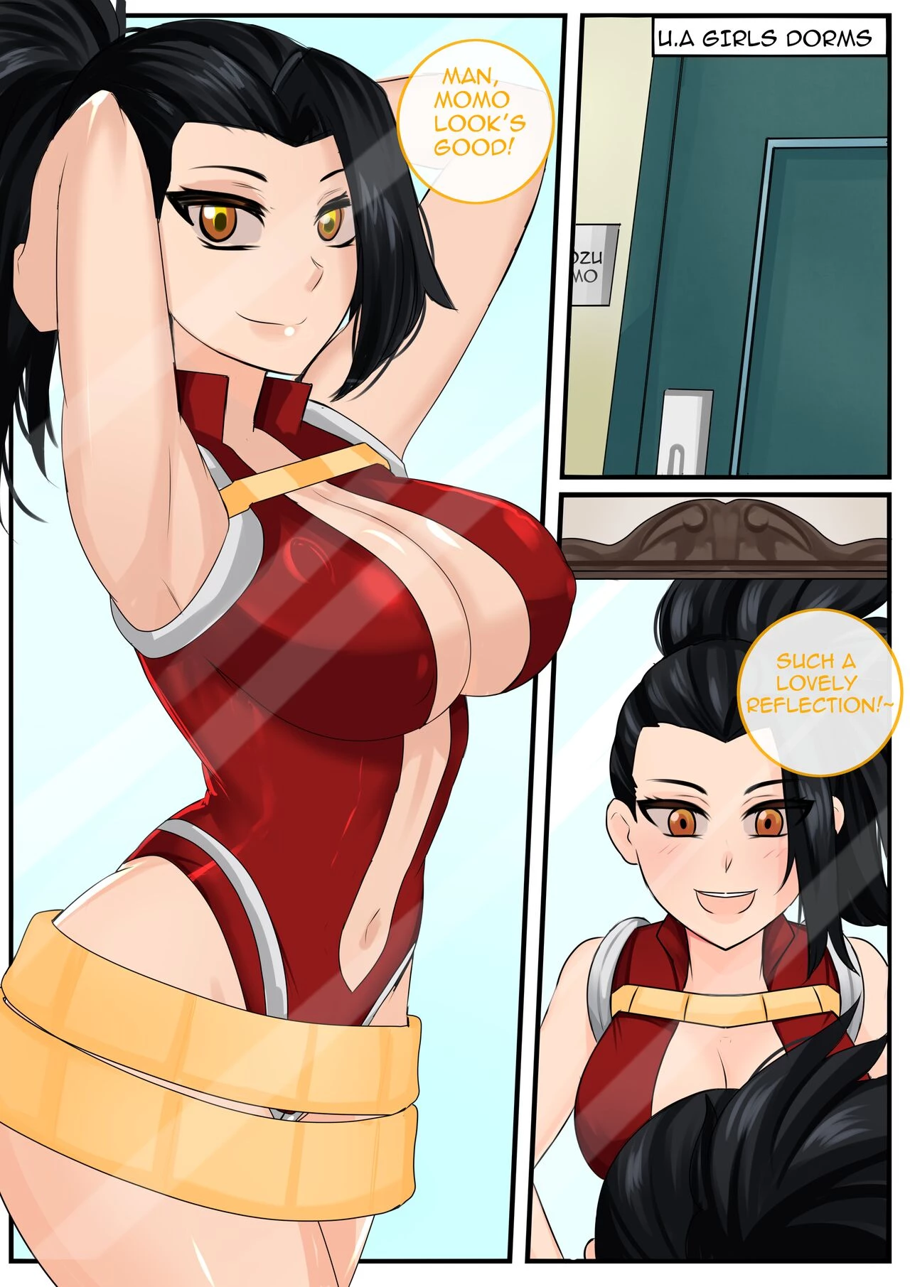 DENKIBUZZED! porn comic picture 3