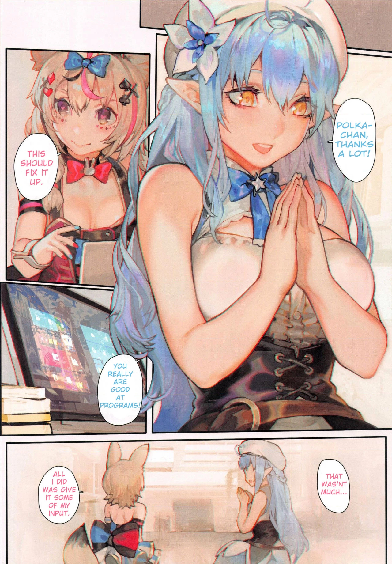 DEPENDENCE porn comic picture 3