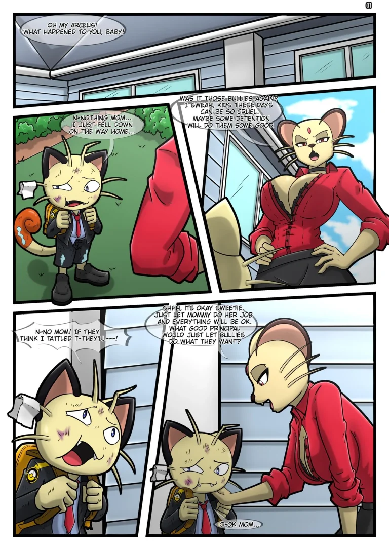 DEPRAVED DETENTION porn comic picture 2