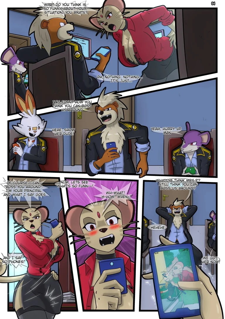 DEPRAVED DETENTION porn comic picture 5