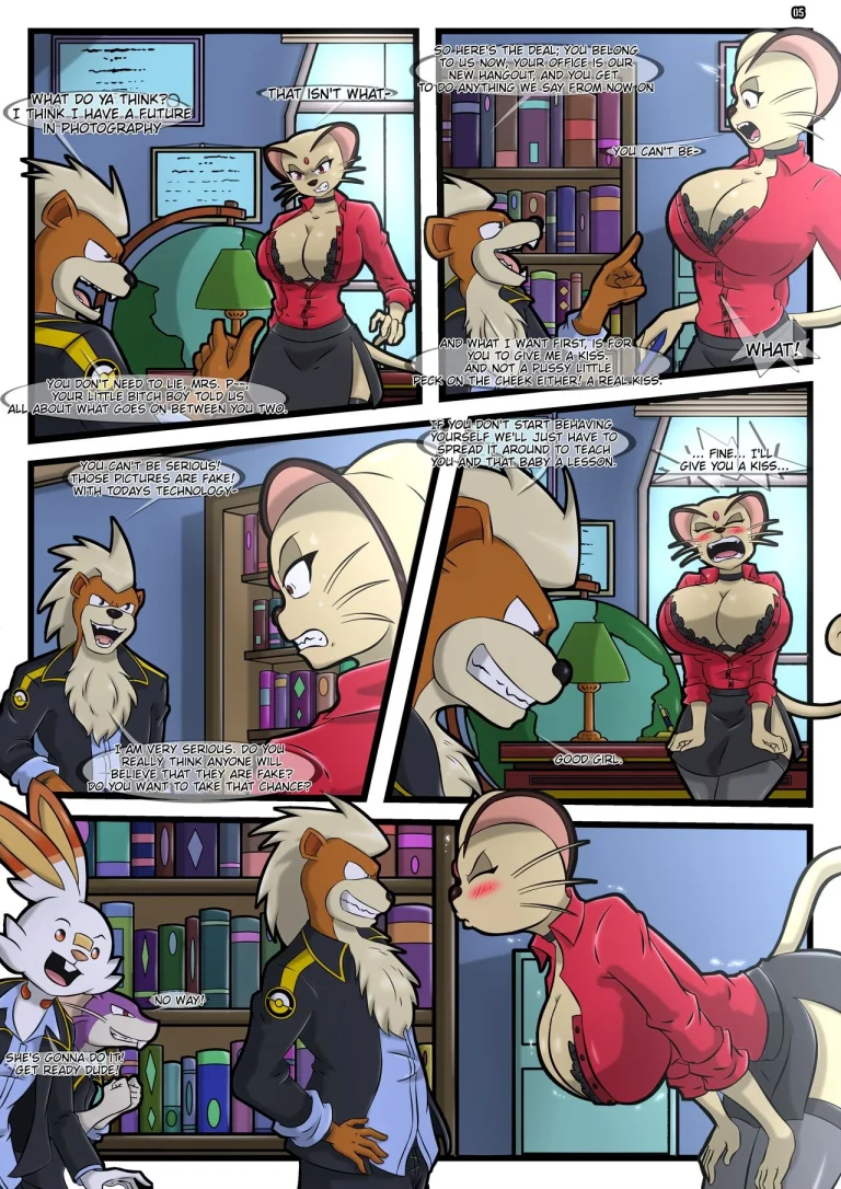 DEPRAVED DETENTION porn comic picture 6