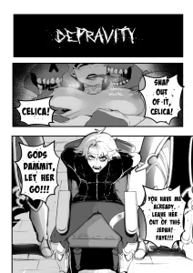 Depravity porn comic picture 1
