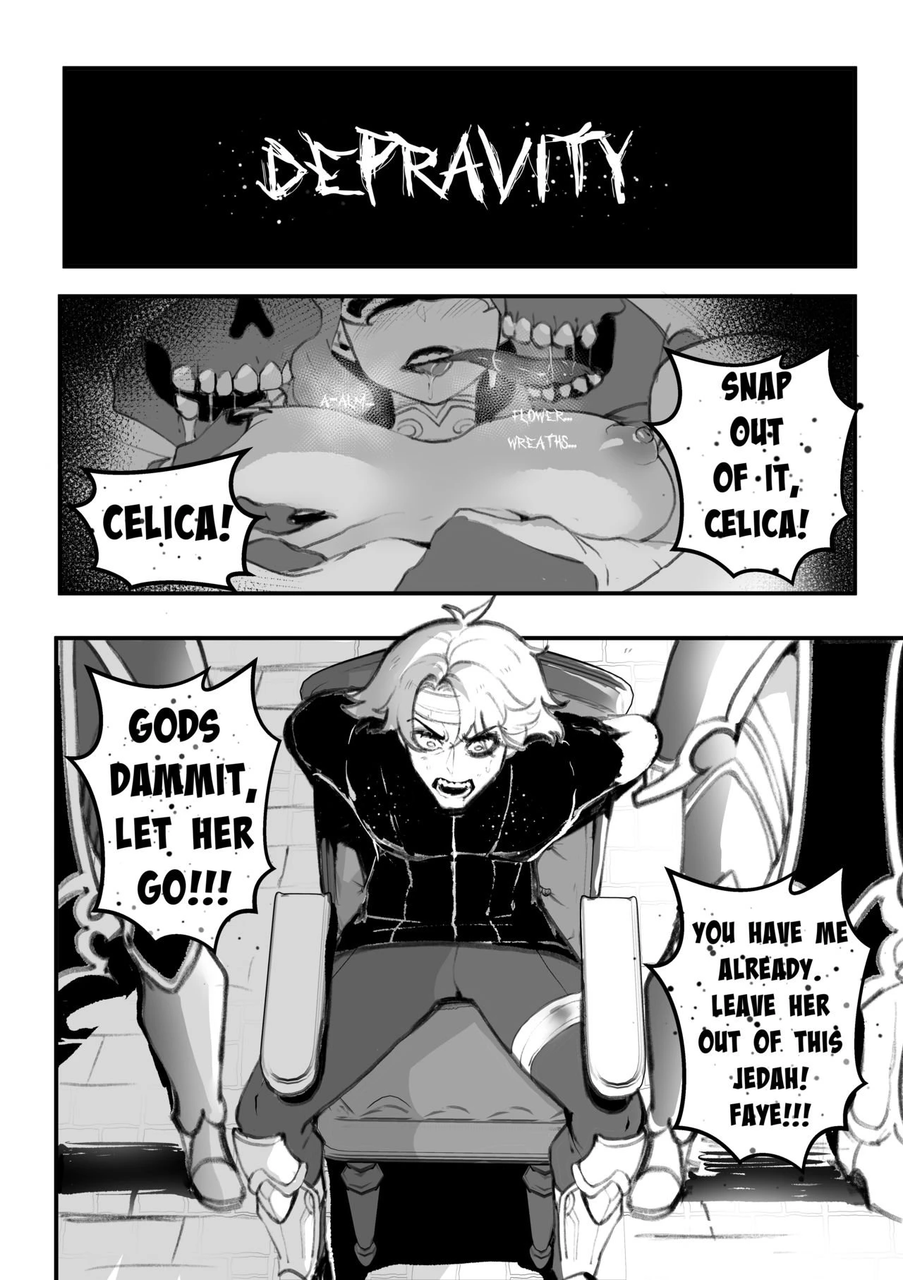 Depravity porn comic picture 1