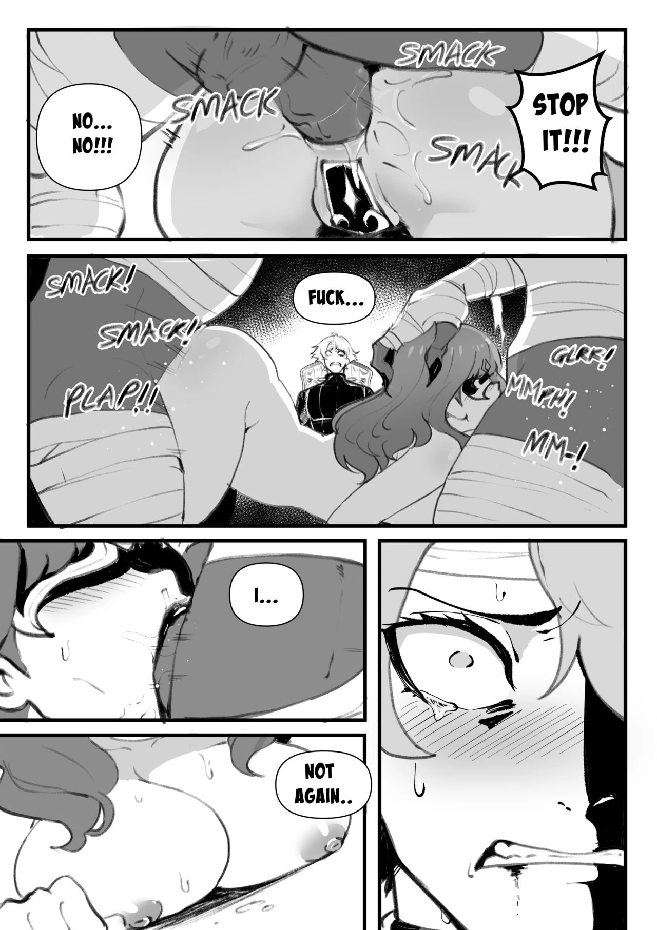 Depravity porn comic picture 2