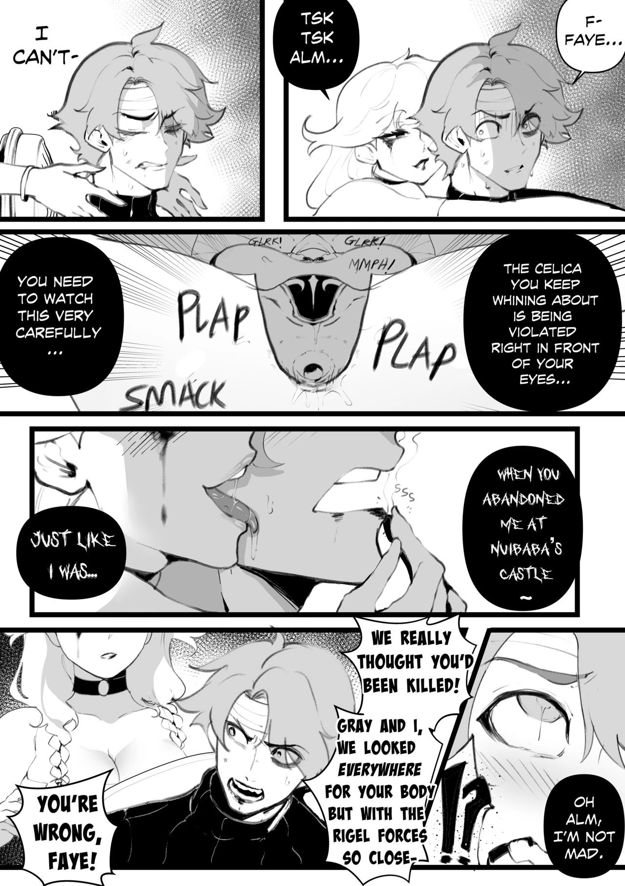 Depravity porn comic picture 3