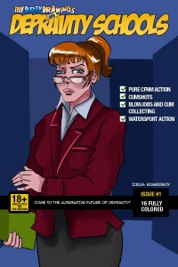 Depravity Schools porn comic picture 1