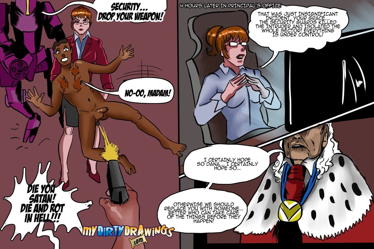 Depravity Schools porn comic picture 17