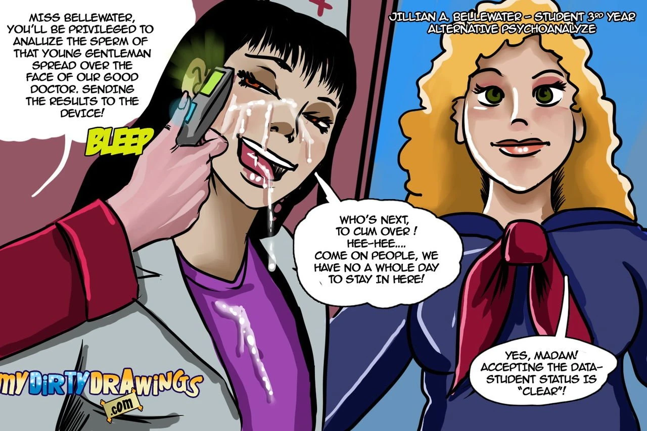 Depravity Schools porn comic picture 9