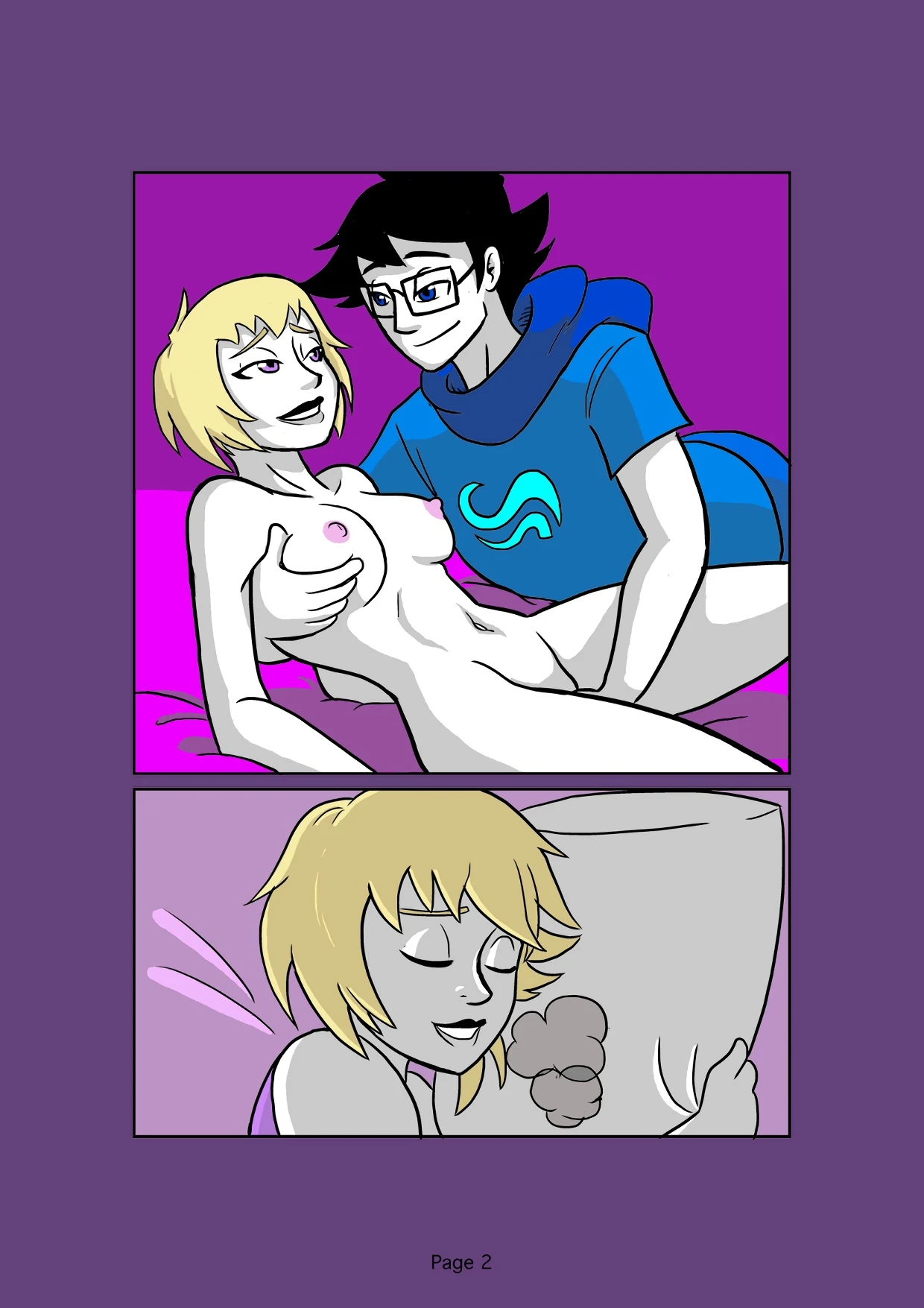 Derse Dreams porn comic picture 2