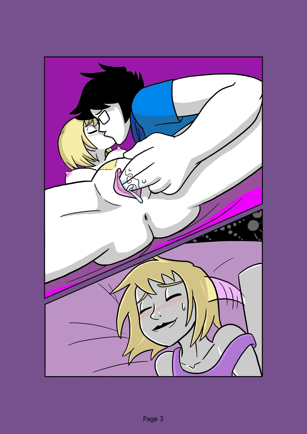 Derse Dreams porn comic picture 3