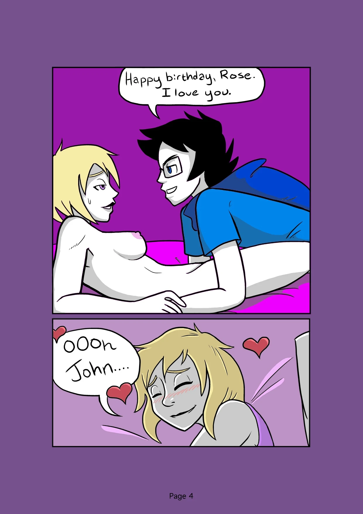 Derse Dreams porn comic picture 4