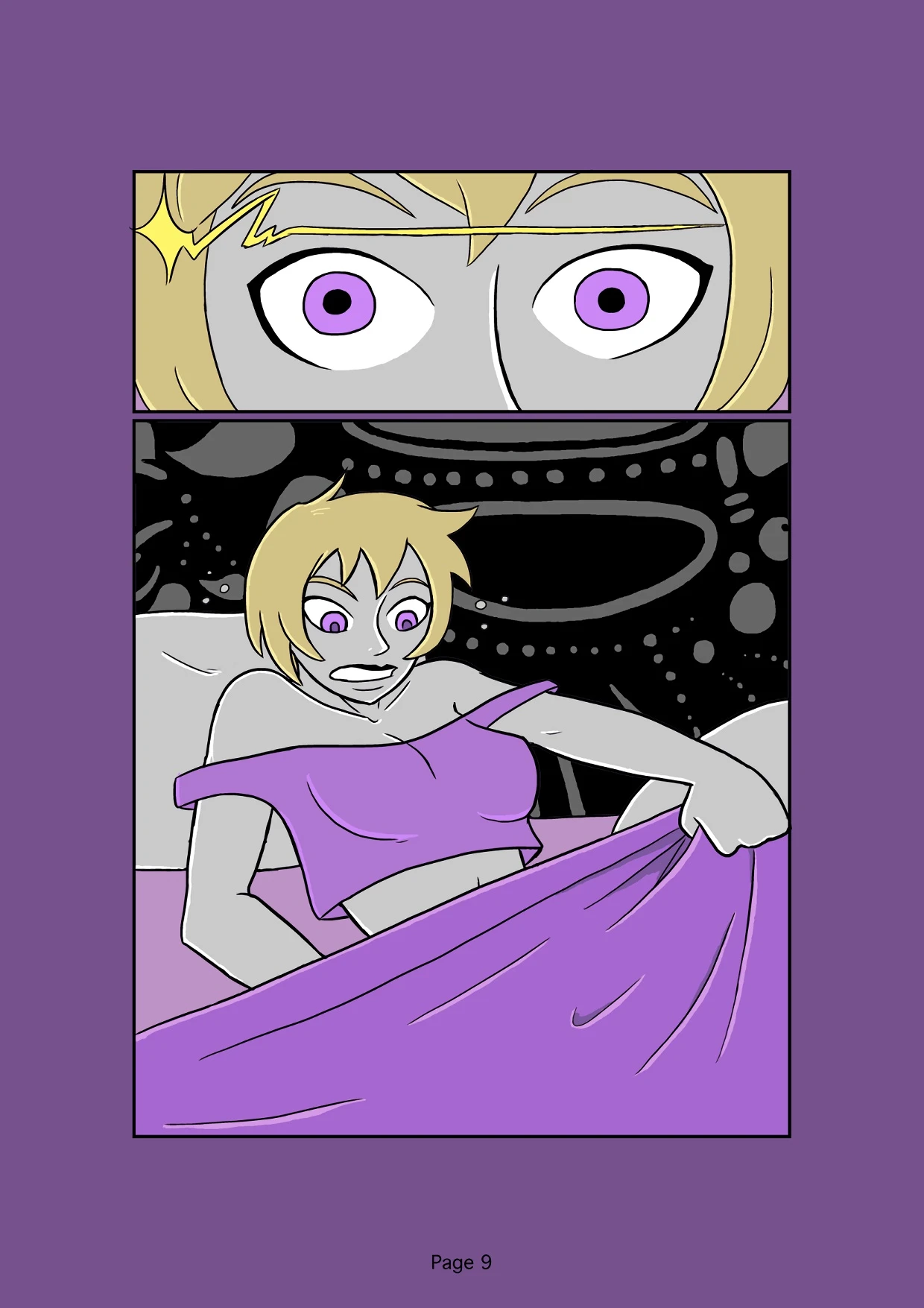 Derse Dreams porn comic picture 9