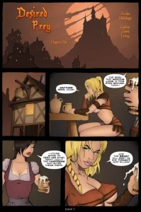 Desired Prey porn comic picture 1