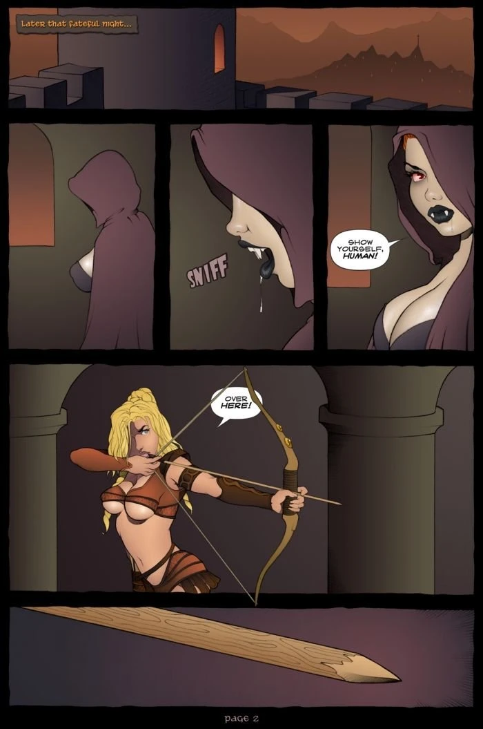 Desired Prey porn comic picture 2