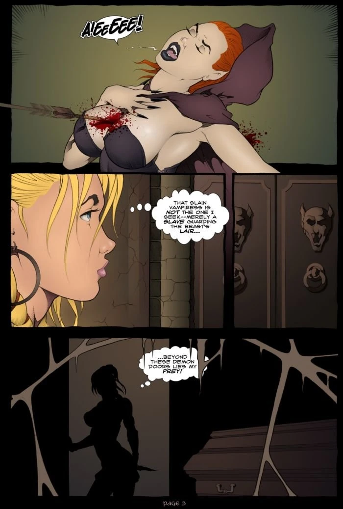 Desired Prey porn comic picture 3