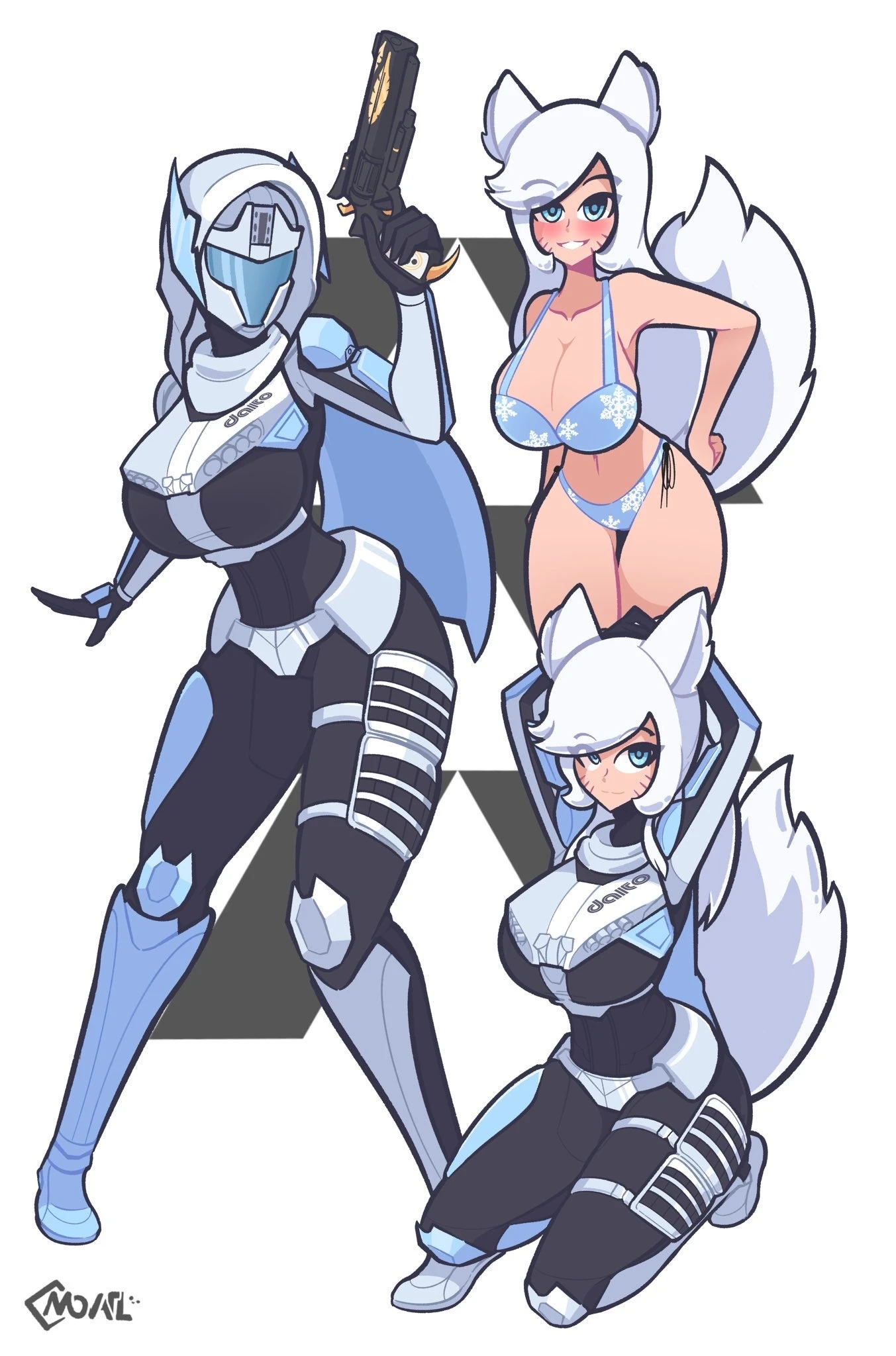 Destiny Hentai porn comic picture 39