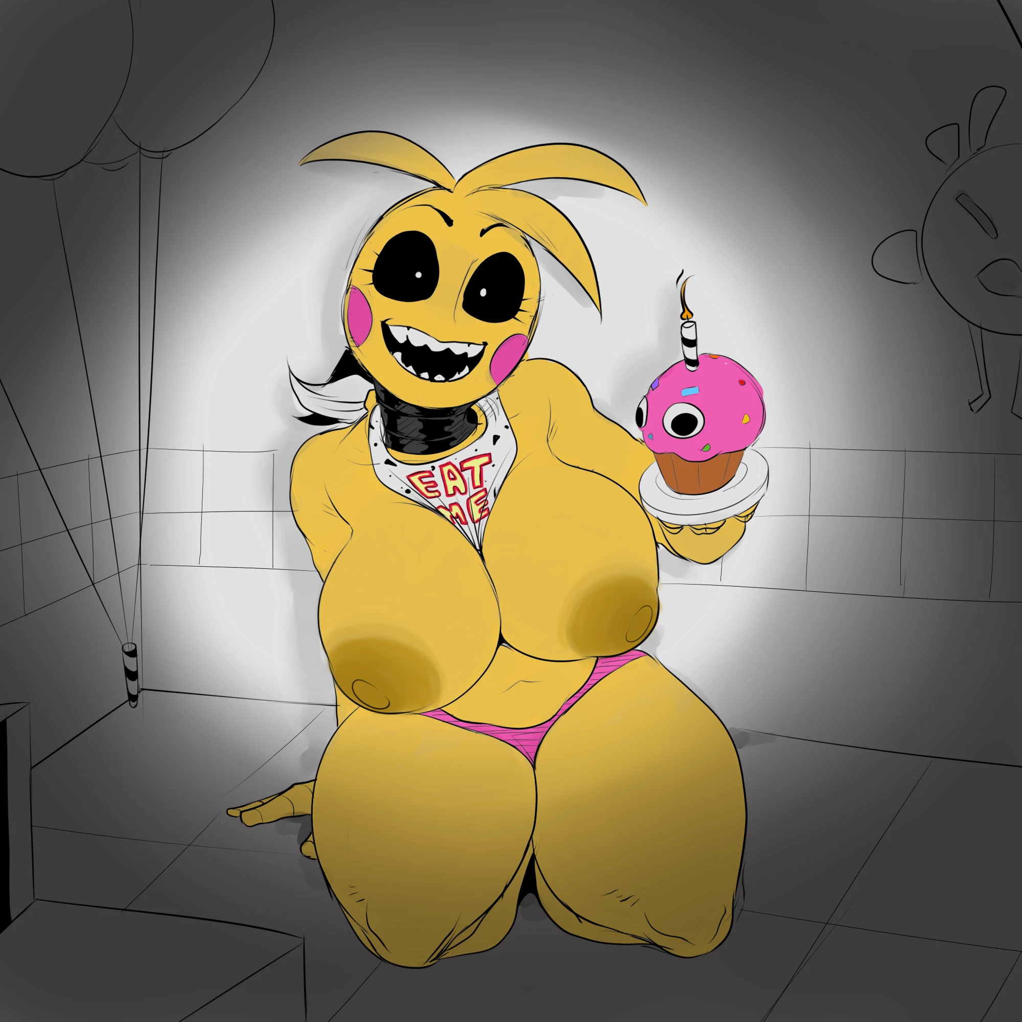 Detnox FNAF porn comic picture 13
