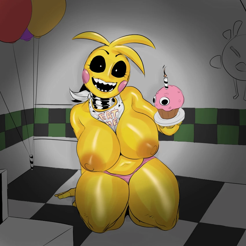 Detnox FNAF porn comic picture 14