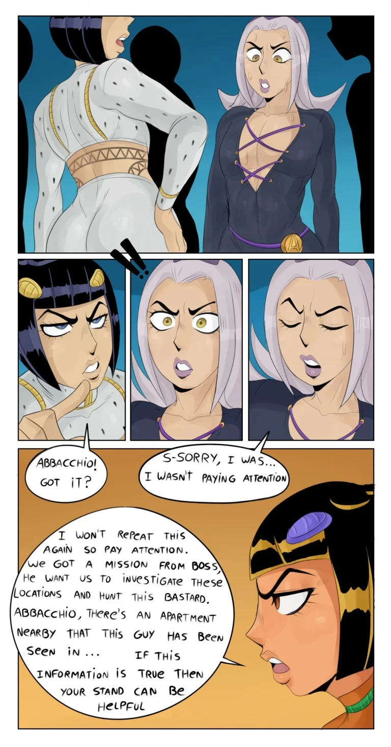 Detnox JOJO Gallery porn comic picture 1