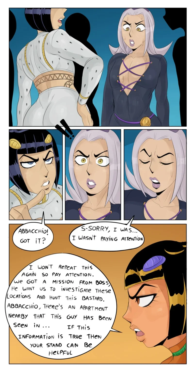 Detnox JOJO Gallery porn comic picture 1