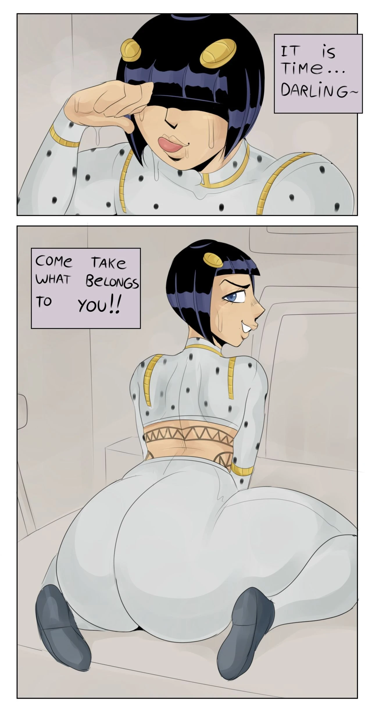 Detnox JOJO Gallery porn comic picture 10