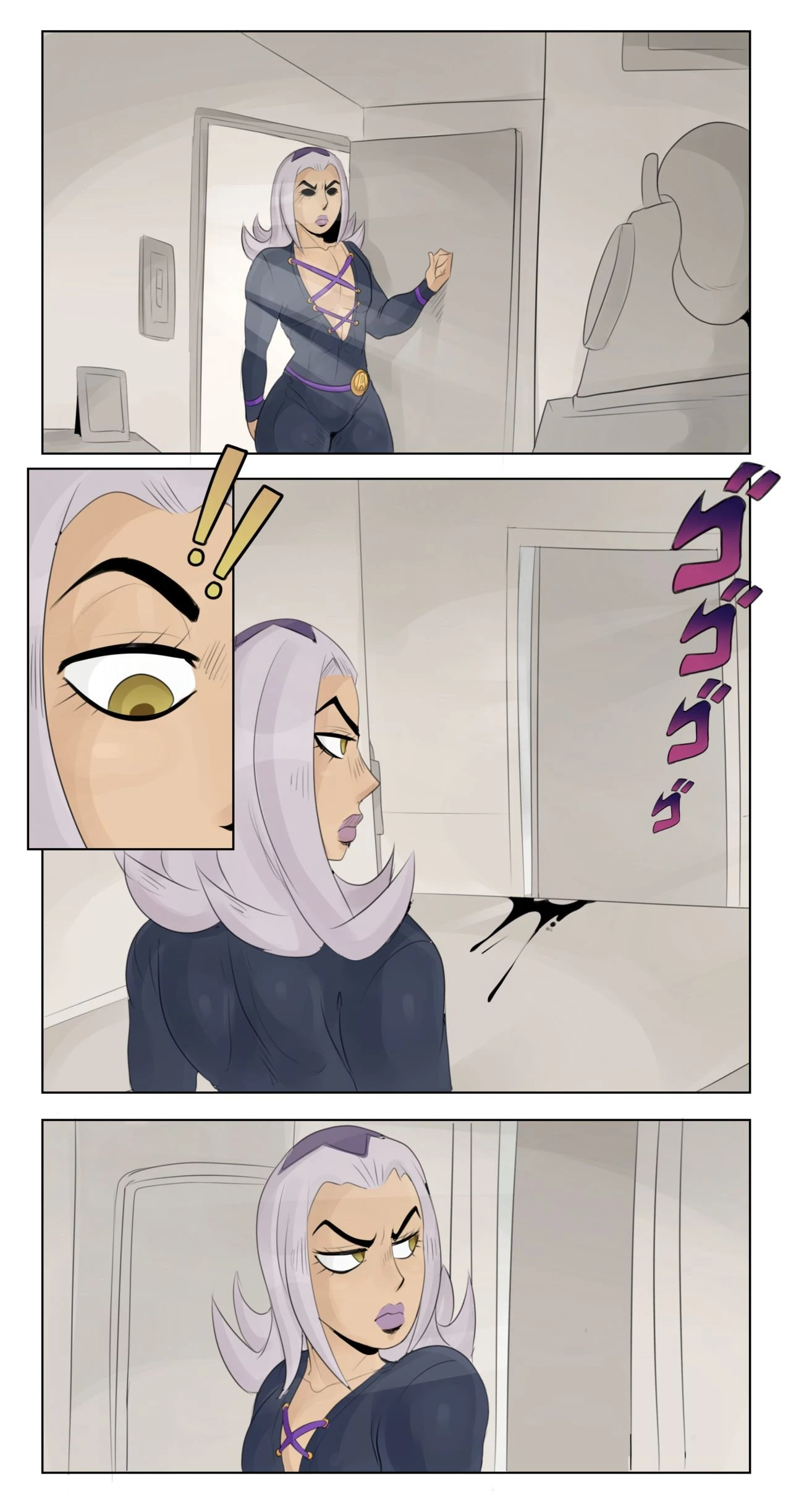 Detnox JOJO Gallery porn comic picture 2