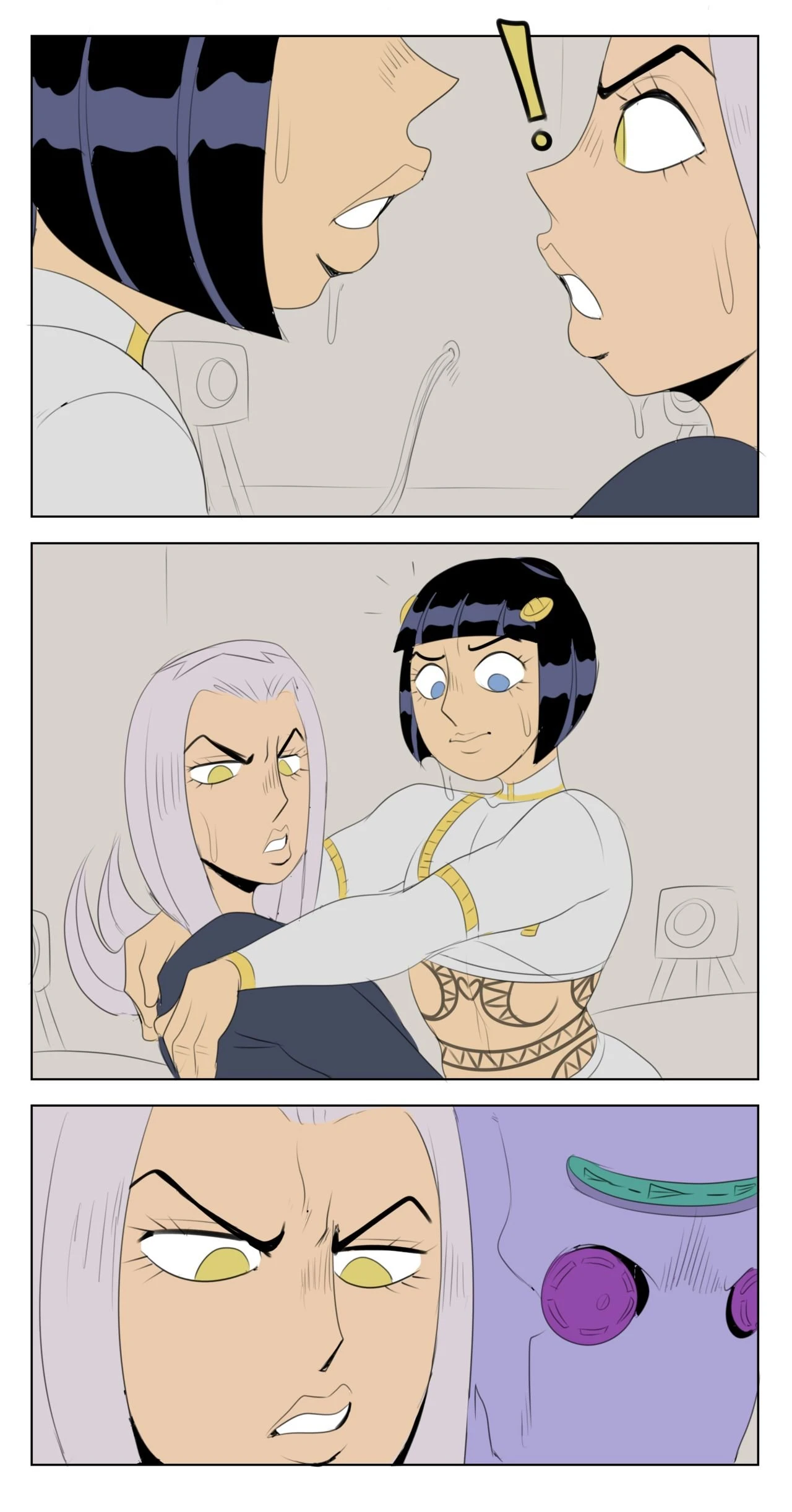 Detnox JOJO Gallery porn comic picture 22