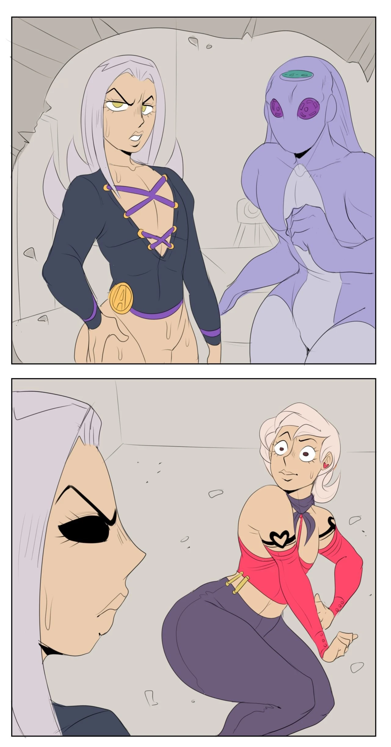 Detnox JOJO Gallery porn comic picture 23