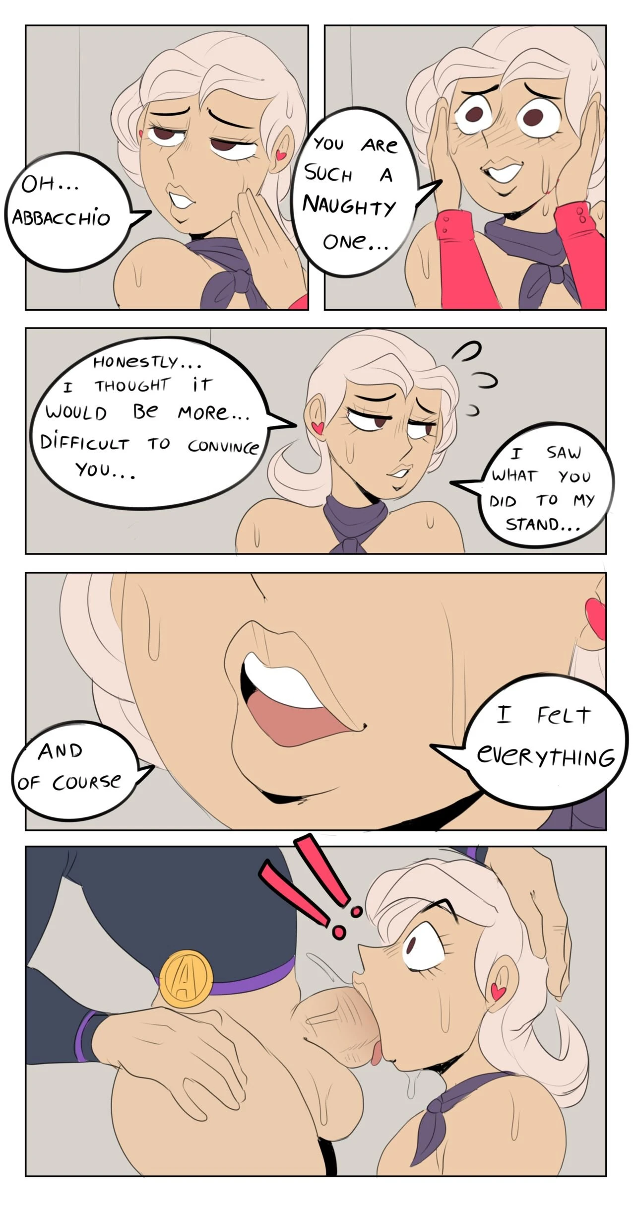 Detnox JOJO Gallery porn comic picture 24