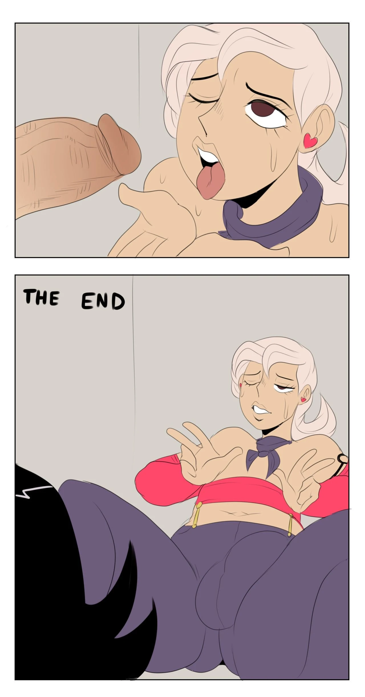 Detnox JOJO Gallery porn comic picture 26