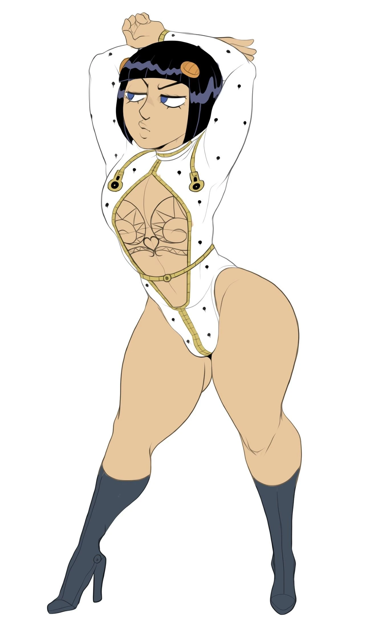 Detnox JOJO Gallery porn comic picture 28