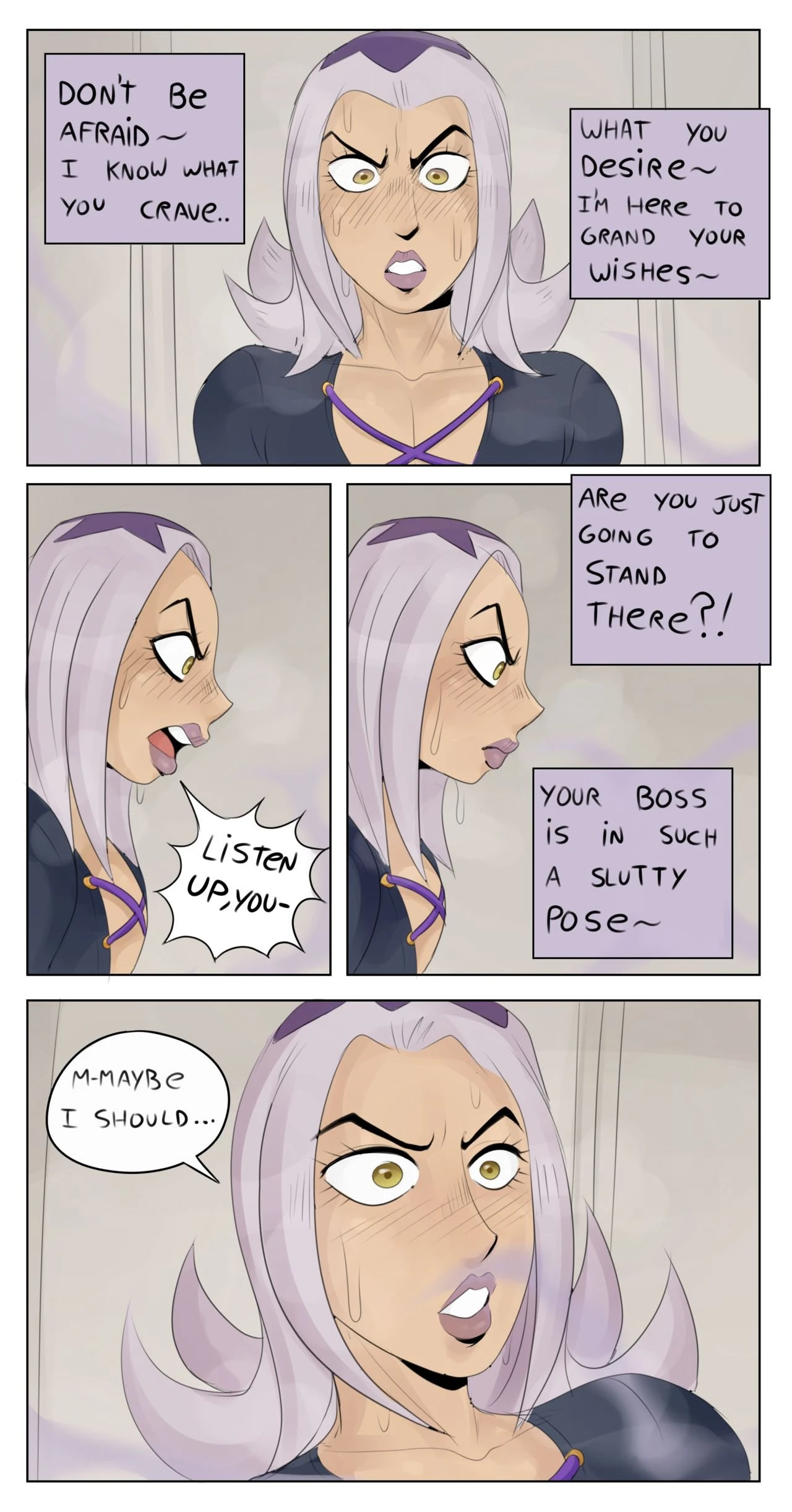 Detnox JOJO Gallery porn comic picture 4