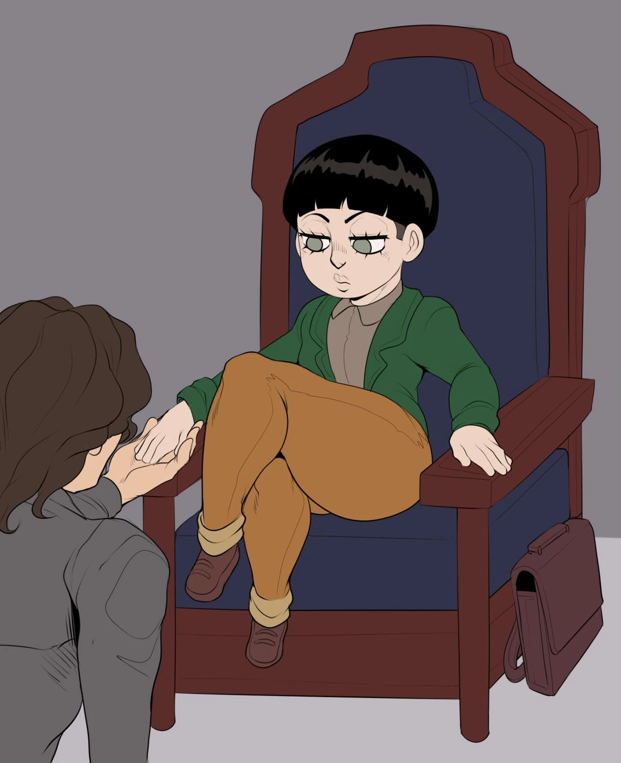 Detnox JOJO Gallery porn comic picture 50