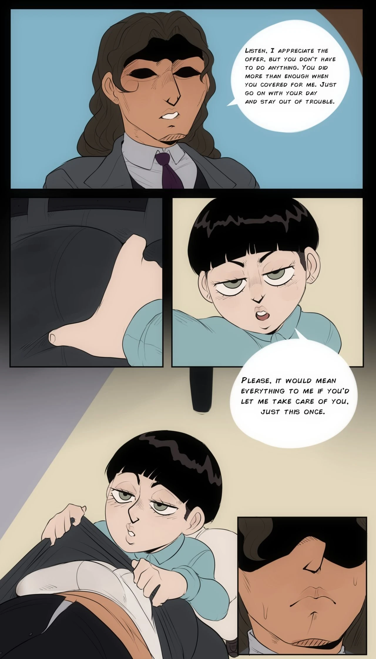 Detnox JOJO Gallery porn comic picture 52