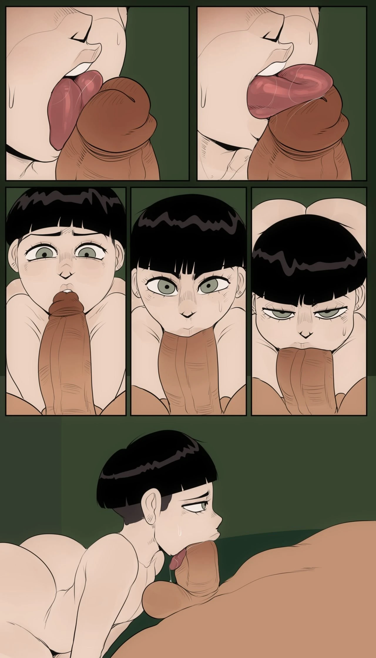 Detnox JOJO Gallery porn comic picture 54