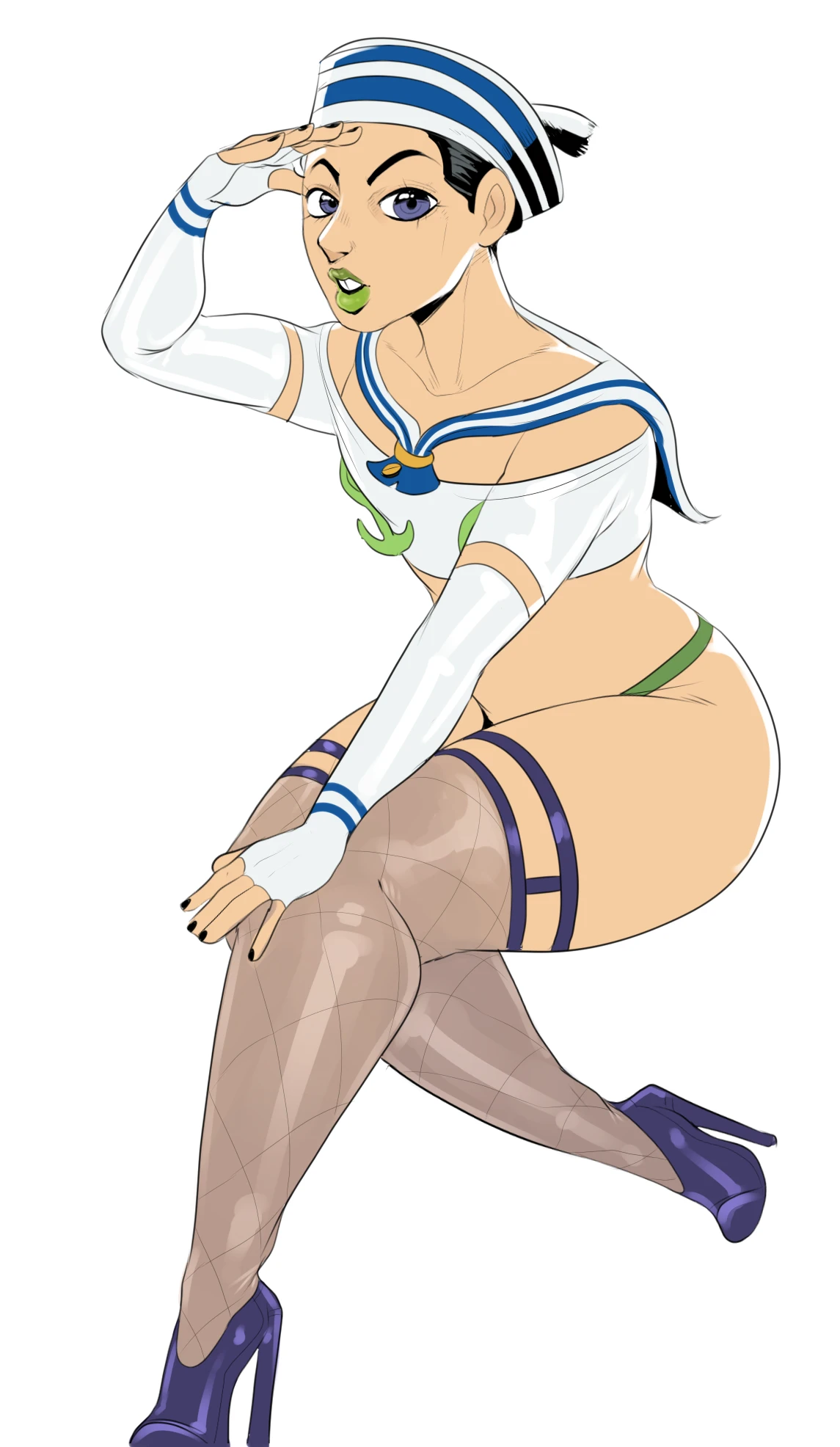 Detnox JOJO Gallery porn comic picture 71