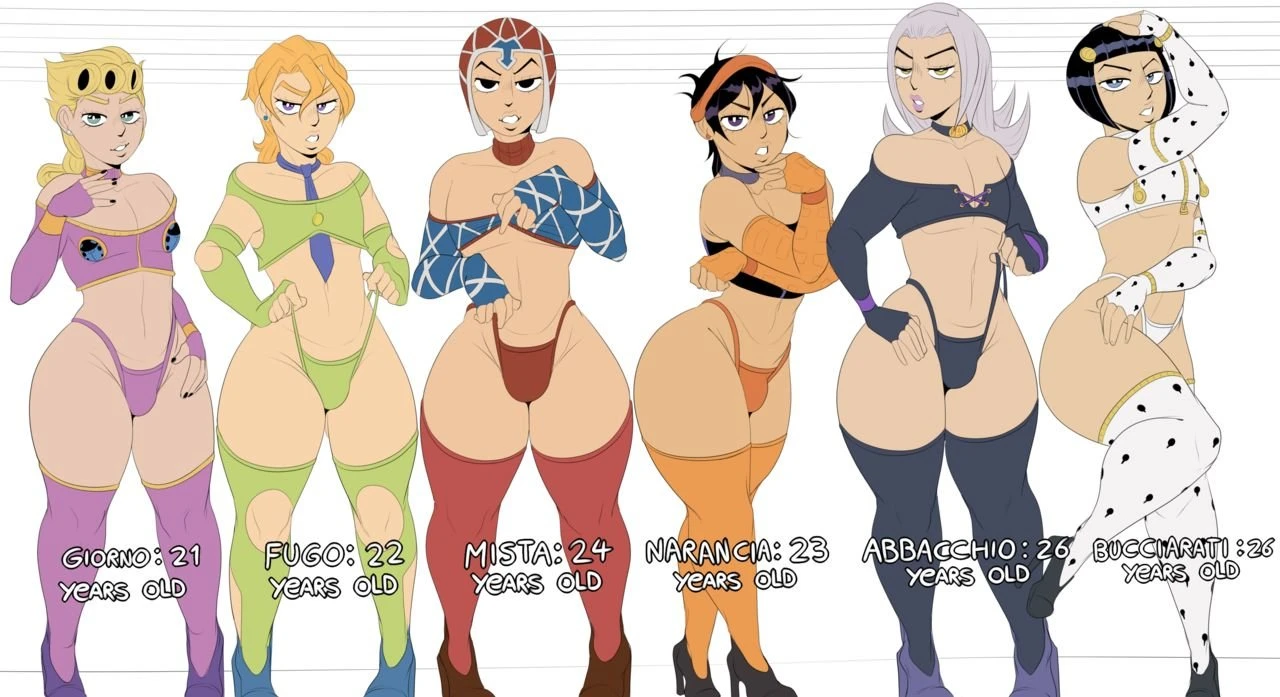 Detnox JOJO Gallery porn comic picture 97