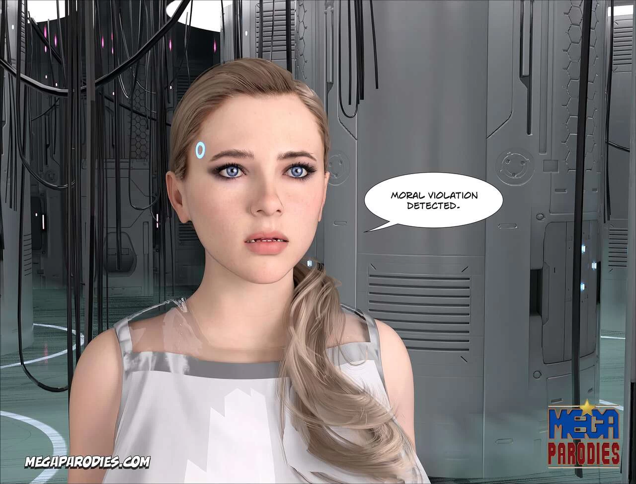 Detroit - Pleasures Human porn comic picture 100