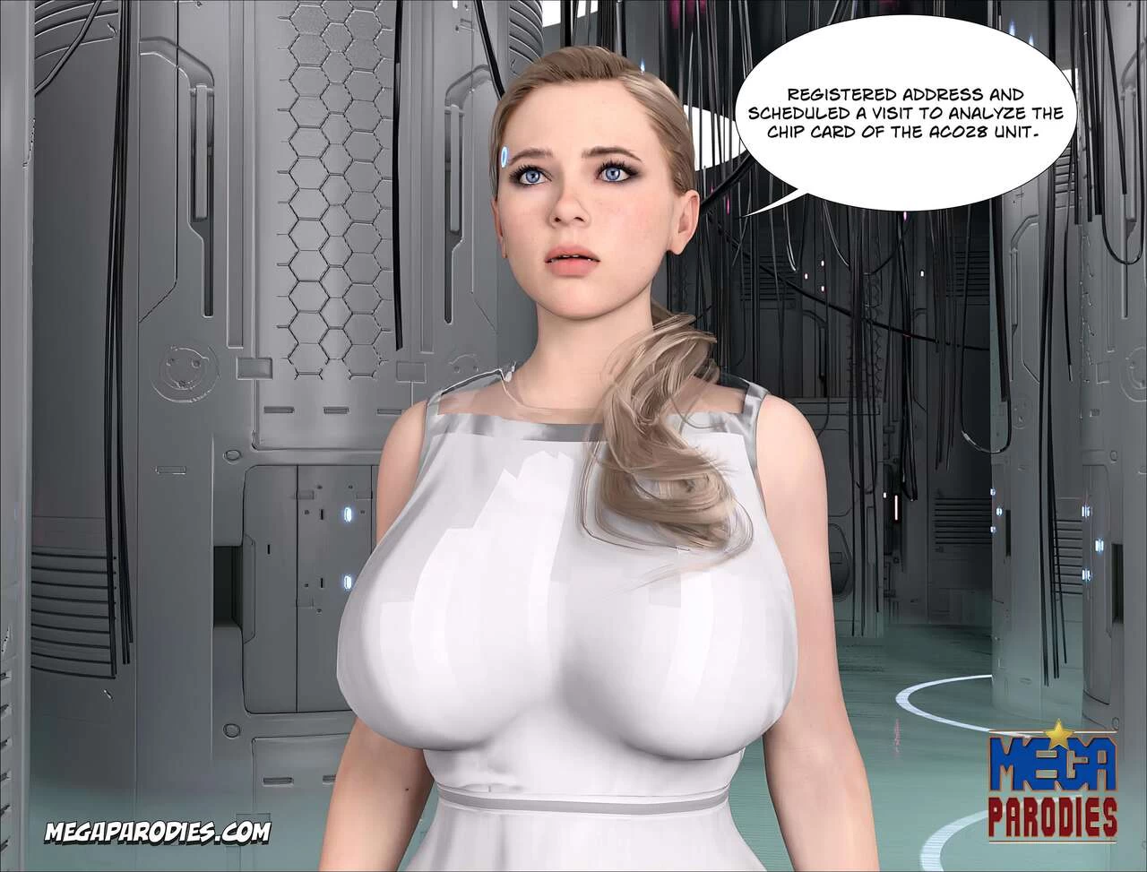 Detroit - Pleasures Human porn comic picture 101