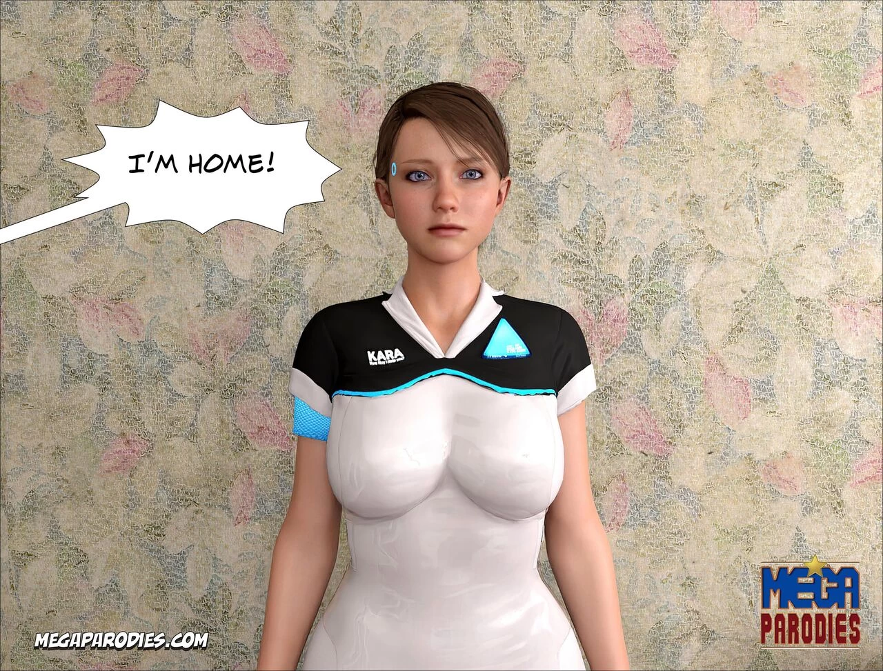 Detroit - Pleasures Human porn comic picture 11