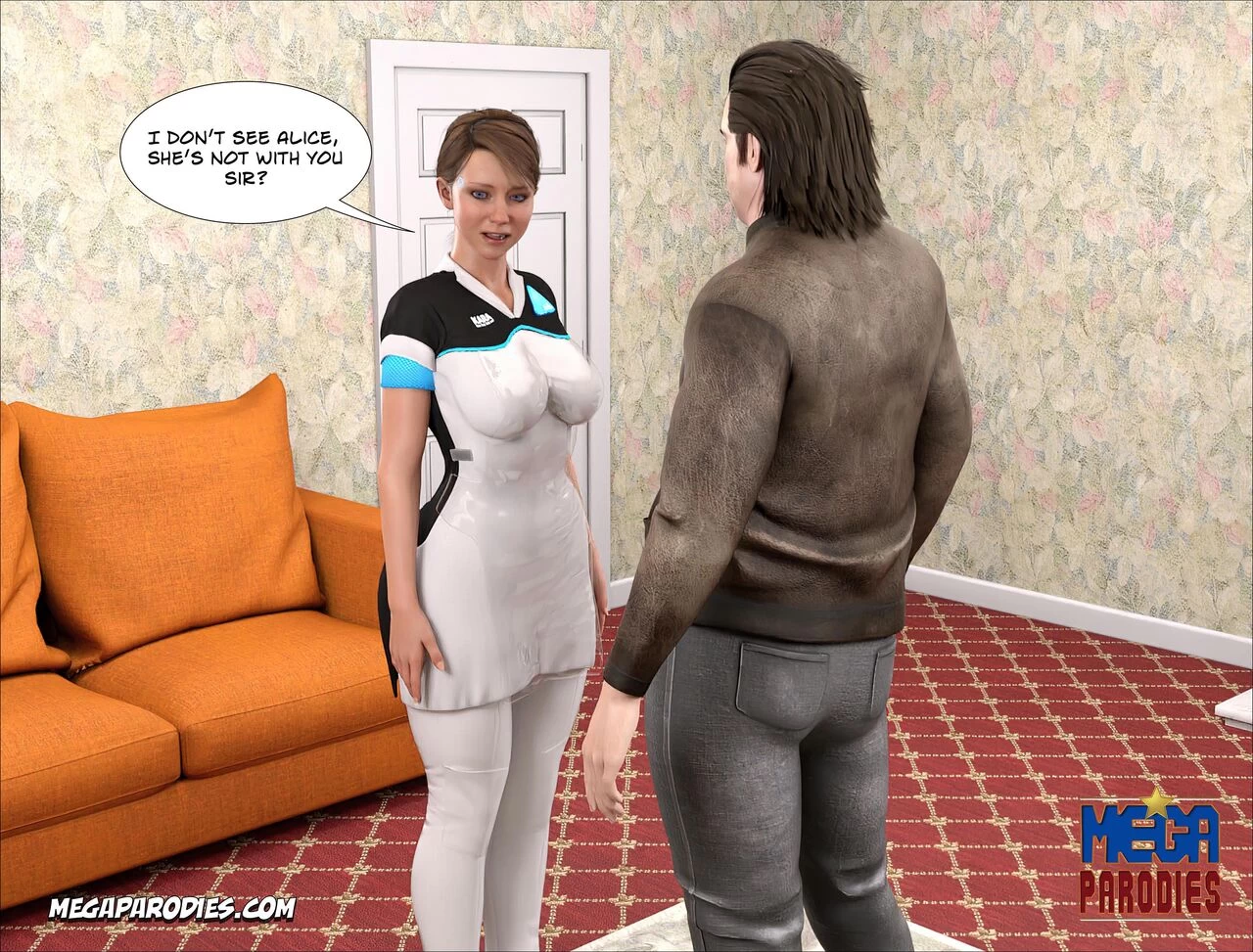 Detroit - Pleasures Human porn comic picture 13