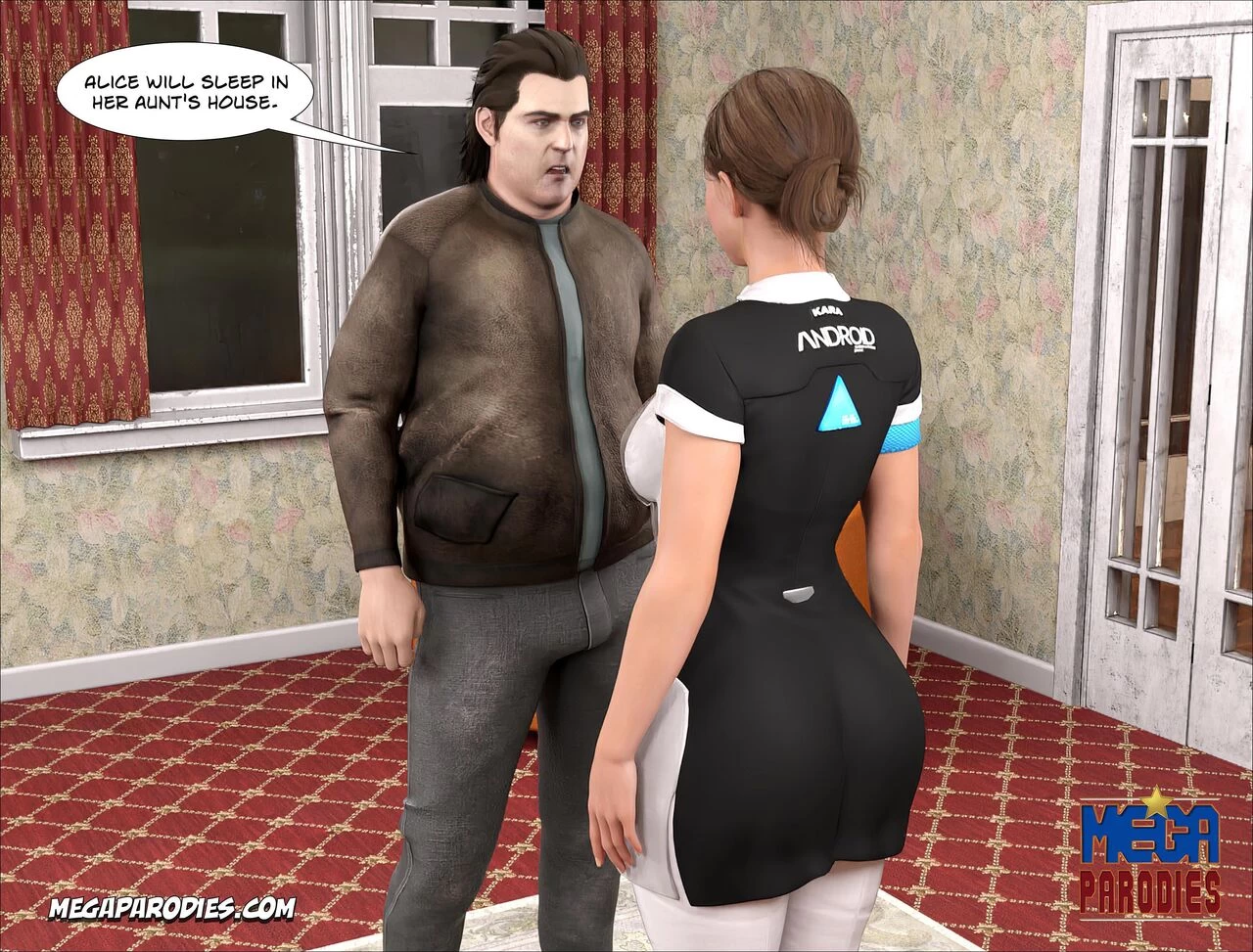 Detroit - Pleasures Human porn comic picture 14