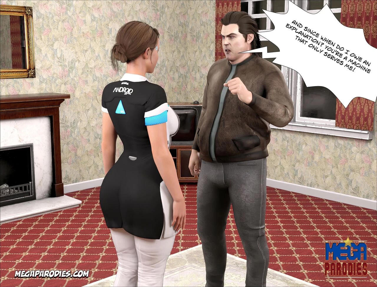 Detroit - Pleasures Human porn comic picture 15