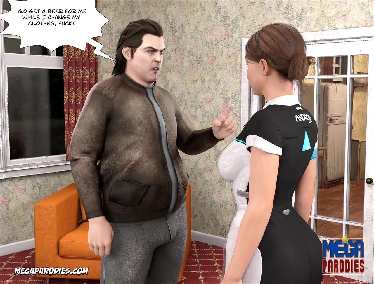 Detroit - Pleasures Human porn comic picture 16